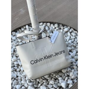 Calvin Klein Shopping Bag Bej